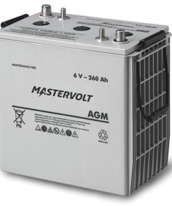 Batterie MasterVolt AGM 6V 260