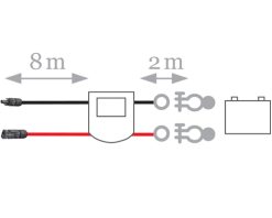 kit de connexion panneau solaire unniconect 16