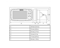 Raymarine i40 Bidata