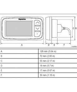 Raymarine i40 Bidata