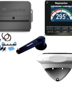 Pack Pilote Automatique Raymarine EV-400 pour voilier - T70161