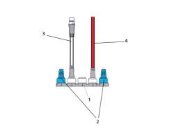 Connecteur Seatalk NG 5 voies Raymarine