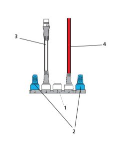 Connecteur Seatalk NG 5 voies Raymarine