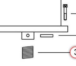 Goupille et ressort d'hélice pour propulseur Max Power CT35 CT45