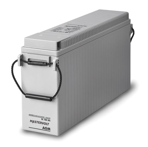 Batterie 12V AGM SlimLine 185Ah - MASTERVOLT