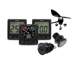 i50 i60 Depth, Speed, Wind bundle pack with transducers