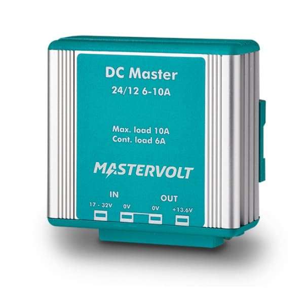 Convertisseur DC DC MASTERVOLT 12V et 24V