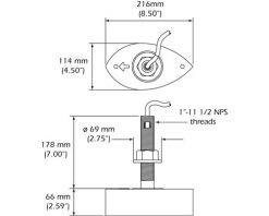 Sonde Aimar B260 et SS260