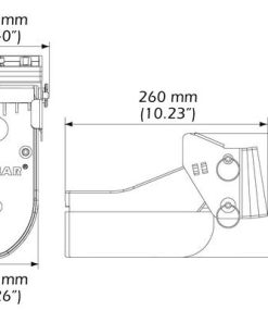 Illustration d'une sonde Airmar tm185m