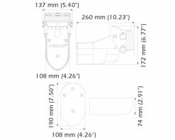 Illustration d'une sonde airmar TM275