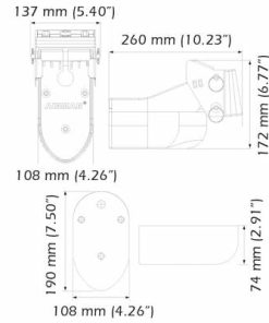 Illustration d'une sonde airmar TM275