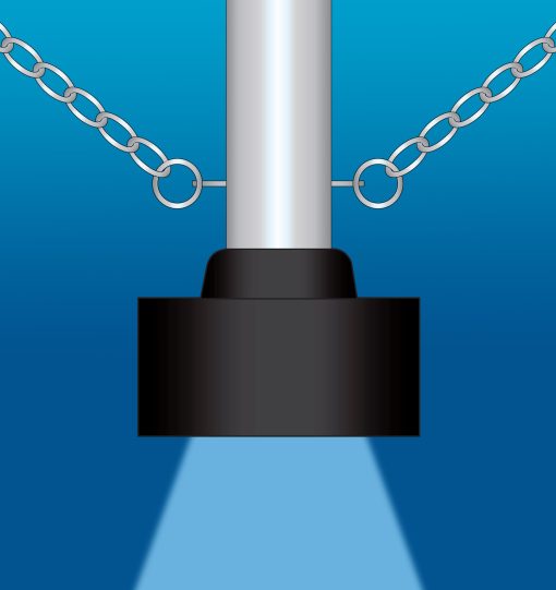 Sonde Airmar M192 Générique de prospection 1Kw 33-200kHz – Image 2