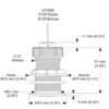 Capteur Airmar de vitesse ultrason UST850 P17 & UST800 P120