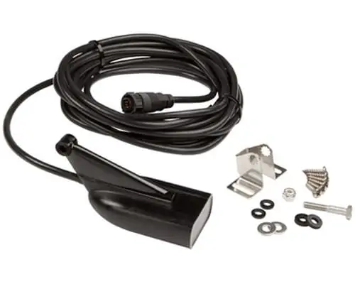 Sonde HDI 50/200 kHz Lowrance Eagle 9 : sonde Skimmer tableau arrière avec connecteur xSonic, CHIRP et DownScan Imaging