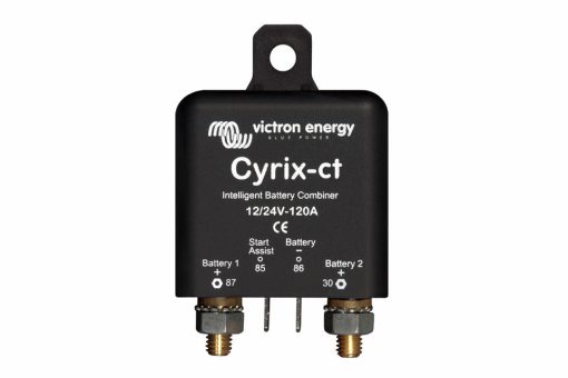 Coupleur de batteries relais Cyrix-ct 12/24V-120A intelligent combiner