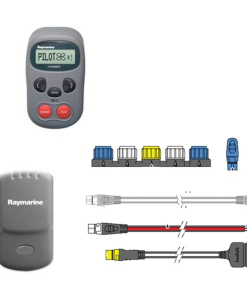 Télécommande Raymarine sans fil S100 et kit ST1 à STNG - T70332