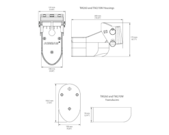 illustration d'une sonde airmar tm260_tm270w