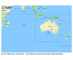 C-MAP DISCOVER - AUSTRALIA AND NEW ZEALAND M-AU-Y060-MS_1