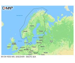 C-MAP DISCOVER - Baltic Sea M-EN-Y055-MS