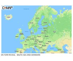 C-MAP REVEAL - Baltic Sea M-EN-Y299-MS_1