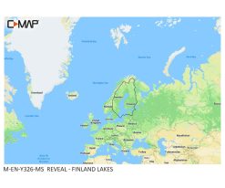 C-MAP REVEAL - Finland Lakes M-EN-Y326-MS_1