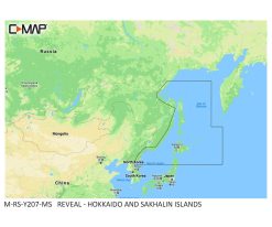 C-MAP REVEAL - Hokkaido and Sakhalin Islands M-RS-Y207-MS_1