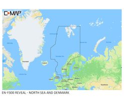 C-MAP REVEAL - North Sea & Denmark M-EN-Y300-MS_1