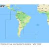 C-MAP REVEAL - SOUTH AMERICA - WEST COAST M-SA-Y500-MS_1