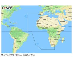 C-MAP REVEAL - West Africa M-AF-Y210-MS_1