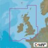 C-MAP UK,IRELAND AND THE CHANNEL-MAX M-EW-M226-MS cartographie marine