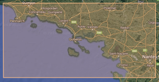 C-MAP POINTE DE TREVIGNON TO NANTES-MAX M-EW-M310-MS cartographie marine