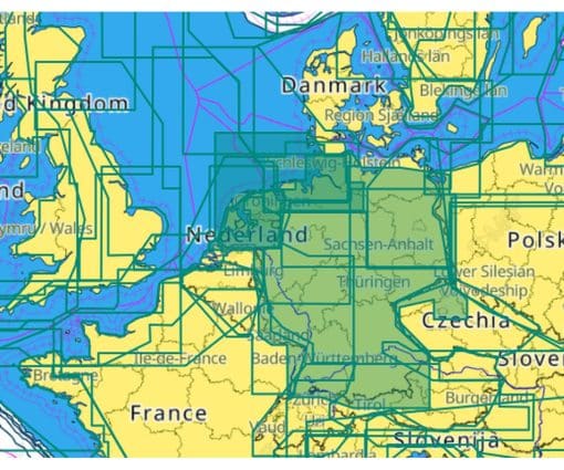 Carte C-MAP M-EN-D080