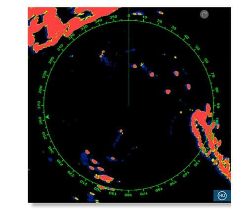 Radar Furuno DRS4DL+ – Image 2