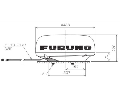 Radar Furuno DRS4DL+ – Image 4