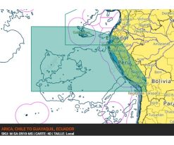 C-MAP ARICA,CHILE TO GUAYAQUIL,ECUADOR-4D M-SA-D910-MS_1