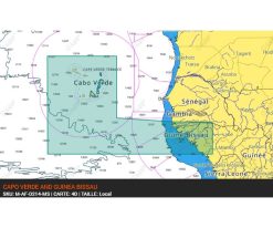 C-MAP CAPO VERDE AND GUINEA BISSAU-4D M-AF-D214-MS_1