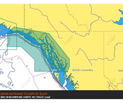 C-MAP DIXON ENTRANCE TO CAPE ST. ELIAS-4D M-NA-D959-MS_1