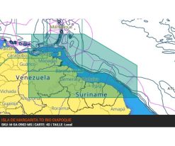 C-MAP ISLA DE MARGARITA TO RIO OIAPOQUE-4D M-SA-D902-MS