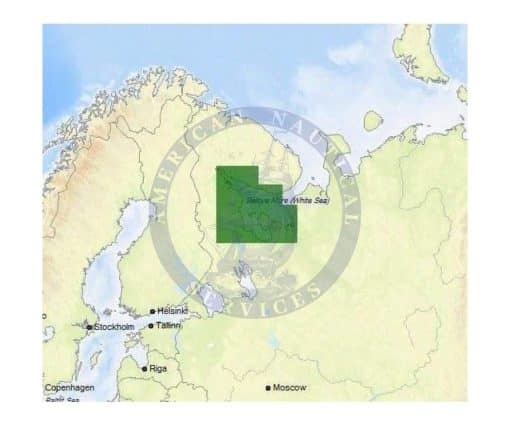 C-MAP ARCHANGEL SK - KANDALAKSHA-4D M-RS-D221-MS cartographie marine