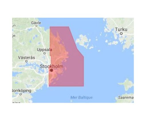 C-MAP BJORNN TO VALSVIKEN-MAX M-EN-M267-MS cartographie marine