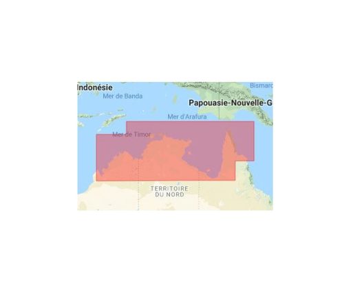 C-MAP CAPE FLATTERY TO WYNDHAM-4D M-AU-D264-MS cartographie marine