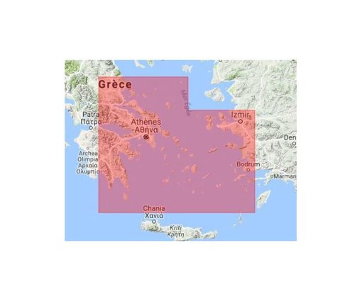 C-MAP CENTRAL AEGEAN SEA-MAX M-EM-M128-MS cartographie marine