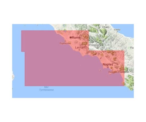 C-MAP CIVITAVECCHIA TO ACCIAROLI-MAX-IT M-EM-M052-MS cartographie marine