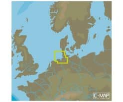 C-Map - EEMSHAVEN TO SYLT-4D - M-EN-D334-MS