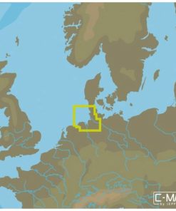 C-Map - EEMSHAVEN TO SYLT-4D - M-EN-D334-MS