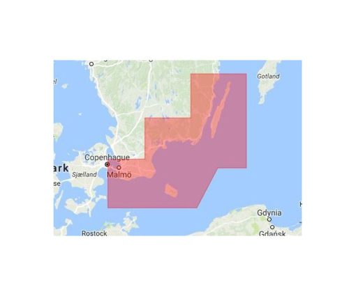 C-MAP FIGEHOLM TO MALMO-MAX M-EN-M270-MS cartographie marine