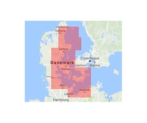 C-MAP FYN ISLAND-MAX M-EN-M125-MS cartographie marine