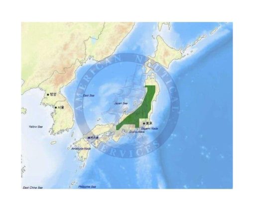 C-MAP JAPANESE LAKES-4D M-AN-D252-MS cartographie marine