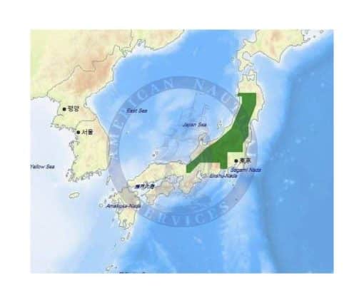 C-MAP JAPANESE LAKES-MAX M-AN-M252-MS cartographie marine