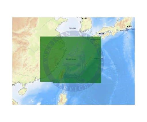 C-MAP JIESHI BAY TO ZHOUNSHAN ISLAND-4D M-AN-D242-MS cartographie marine